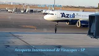 Conexão em Campinas  Aeroporto Internacional de Viracopos [upl. by Garvy]