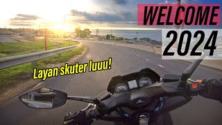 SKUTER PALING BERBALOI 2024  VIDEO 1ST 2024 [upl. by Iblehs533]