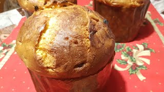 panettone con impastatrice a spirale grilletta 10 vel [upl. by Enyalahs]