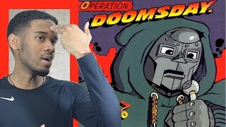 Sample Breakdown MF DOOM  Doomsday [upl. by Mascia7]