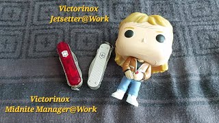 Présentation des Victorinox 58mm Midnite ManagerWork et JetsetterWork Monde numérique USB A et C [upl. by Queridas]