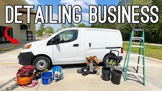 Car Detailing Business Equipment Guide Under 1000 [upl. by Ekaj649]