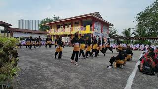 Persembahan Silat Sambutan Hari Kemerdekaan Sutas 2024 [upl. by Eniluqaj]