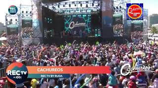 Congelao Cachureos en rec rock en conce 2019 [upl. by Ayhtnic]