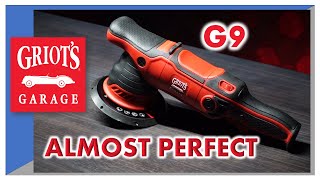 GRIOTS G9 65 INCH RANDOM ORBITAL POLISHER REVIEW  Best Budget Car and Paint RO Polisher [upl. by Alpert]