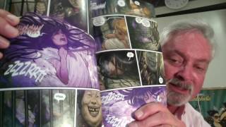 Root beer Reviews Comics Elektra Monstress Black Monday Murders [upl. by Anrol]