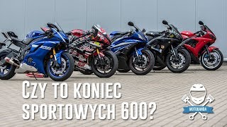 Jesteśmy Świadkami Końca Sportowej Klasy 600 w Motocyklach Tym już nie pojeździsz [upl. by Hillel]