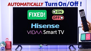 Hisense VIDAA TV Keeps Turning OFF  ON By Itself  Fixed [upl. by Einnek]