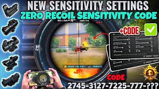 PUBG MOBILE SCOPE SETTING 2024  PUBG SCOPE SENSITIVITY SETTINGS 2X 3X 4X 6X 8X 2024🔥 SCOPE Setting✅ [upl. by North13]