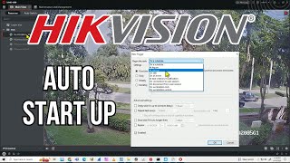 iVMS 4200 Auto Start Up Windows 10 [upl. by Eedyah]