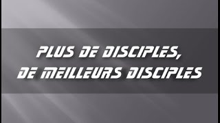 Chrétiens ou Disciples [upl. by Ruckman]