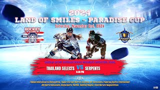 Thailand Selects ۷ʂ Serpents  Land of Smiles  Paradise Cup  Div Int Womens Open Tier I Final [upl. by Vincelette867]