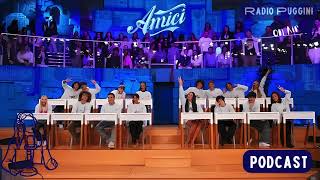 Amici 24 Spoiler Seconda Puntata del 6 ottobre 2024 a Radio PugginiOnAir [upl. by Liliane]