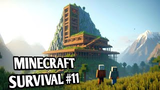 Minecraft Survival 12  Enchanting Room [upl. by Olivia]