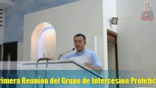 Intercesión profética Encuentro número 1 Padre Ronal [upl. by Aihsik]