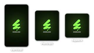 Vertical Logo  After Effects Template [upl. by Boy]