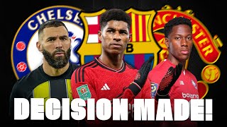 🚨 RASHFORD NIGHT CLUB CASE DECISION JONATHAN DAVID BENZEMA BARÇA… [upl. by Chiquia]