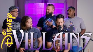 ACA TOP 10  DISNEY VILLAINS  A Cappella Medley [upl. by Tarsus]