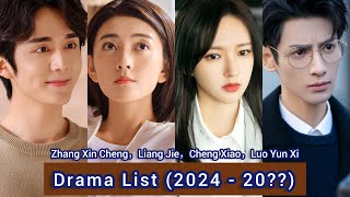 Luo Yun Xi，Cheng Xiao，Liang Jie，Zhang Xin Cheng  Drama List 2024  20 [upl. by Fiore]