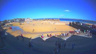 Ozolio LIVE St Ives Harbour Webcam Classic Cottages UK [upl. by Verine]