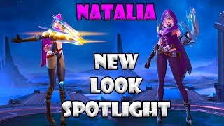 Mobile Legends Natalia New Look Spotlight [upl. by Nirol671]