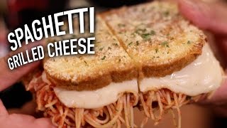 Spaghetti Grilled Cheese [upl. by Zita912]