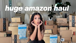 HUGE AMAZON SHOPPING HAUL 2023 christmas gifts amp more [upl. by Eicirtap995]