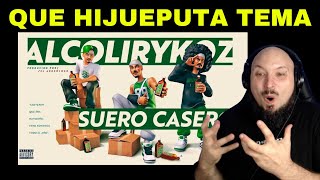 AlcolirykoZ  Suero casero Prod El Arkeólogo  BATERISTA REACCIONA  Nacho Lahuerta [upl. by Sera341]