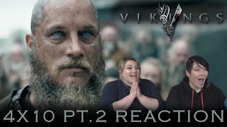 Vikings 4X10 THE LAST SHIP PT2 reaction [upl. by Kendall20]