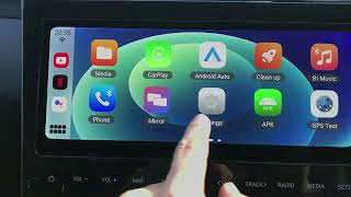 How to download any app on Hyundai Tucson infotainment system with App2Car MMB 110 Adapter [upl. by Vladi]