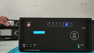 HF6M 1000W V21 AMPLIFIER FOR SV1EKI [upl. by Enomis]