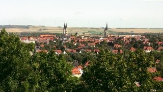 Halberstadt — Landschaftspark Spiegelsberge gehört zu den vielen Sehenswürdigkeiten in Deutschland [upl. by Alleul]