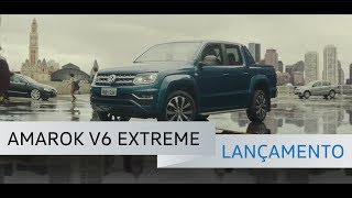 Lançamento  Amarok V6 Extreme  VWBrasil [upl. by Krahling499]