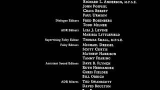 Sleepy Hollow 1999 end credits [upl. by Watters432]