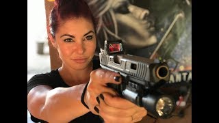 Michelle Viscusi Test Drives the G41 Combat Master 🔥👊🏻 [upl. by Sauder790]