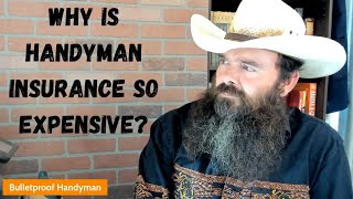 Why Is Handyman Insurance So Expensive [upl. by Alag519]