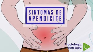 Quais são os sintomas de apendicite [upl. by Neelhsa]