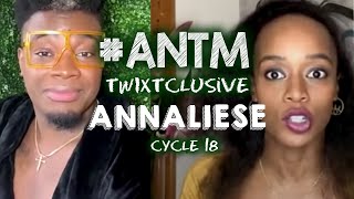 ANTM Annaliese Talks Tyra Banks Bad Reputation Failed Ebonee Davis Friendship amp Alisha White Drama [upl. by Patrica629]