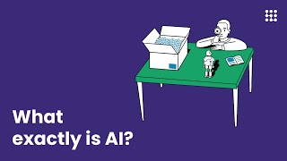 Artificial intelligence explained in 2 minutes What exactly is AI [upl. by Atiuqehs]