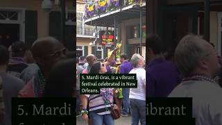 Mardi Gras  Part 5  Famous Cultural Festivals Around the World [upl. by Onnem]