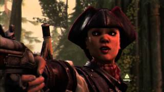 Assassins Creed 4 Black Flag DLC Aveline [upl. by Ylrevaw]