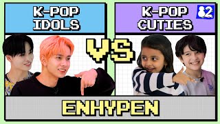 CC Cute kids and idols try to master Kpop dances together ㅣGOT the beat IVE JIN of BTS LISA [upl. by Mireielle170]