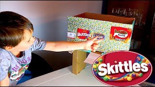 DIY CANDY BAR Cardboard Dispenser [upl. by Artemla843]