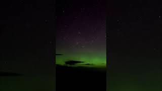 Dancing Sky 🌌 tasmania australia fyp aurora auroraborealis auroraaustralis sky nature nikon [upl. by Gine]