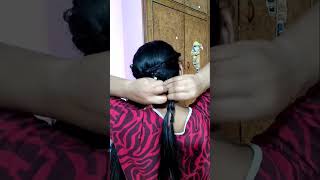 Law clip long hair styleshortvideo trending hairtutorial [upl. by Nnyrat]