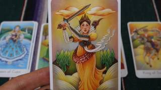 The Wisdom Seekers Tarot review  whole deck flip through [upl. by Ardyce]