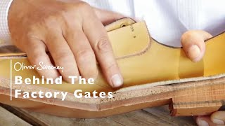 Goodyear Welted Explained  Shoe Construction  Oliver Sweeney [upl. by Jannery587]