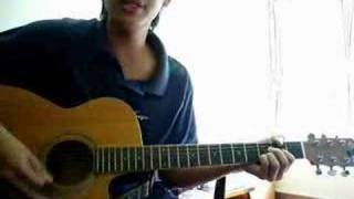 Wholly Yours  David Crowder Band Cover Daniel Choo [upl. by Kcira906]