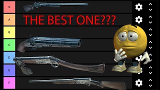 Shotguns are Actually Good in Hunt Showdown Lets Rank Them [upl. by Gambell]