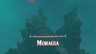 Moragia  The Legend of Zelda Tears of the Kingdom [upl. by Nami]